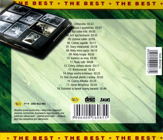 Biesiada Familijna -The Best [CD]