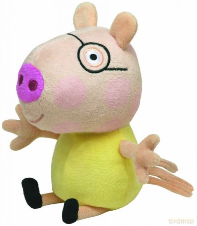 TY Beanie Babies Świnka Peppa - Pedro 15 cm
