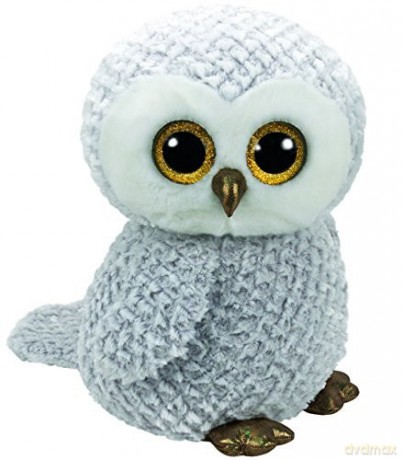 TY Beanie Boos Owlette - Biała sowa