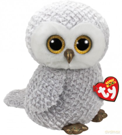 TY Beanie Boos Owlette - Biała sowa