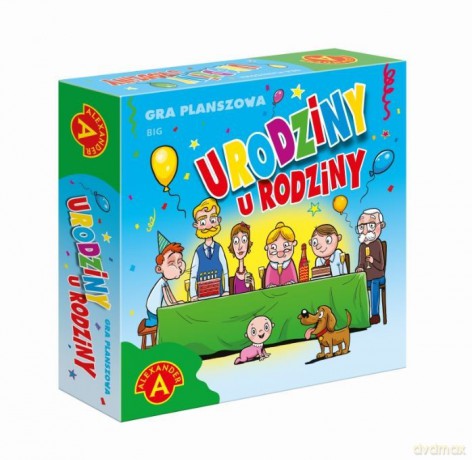 Urodziny u rodziny Big [GRA]