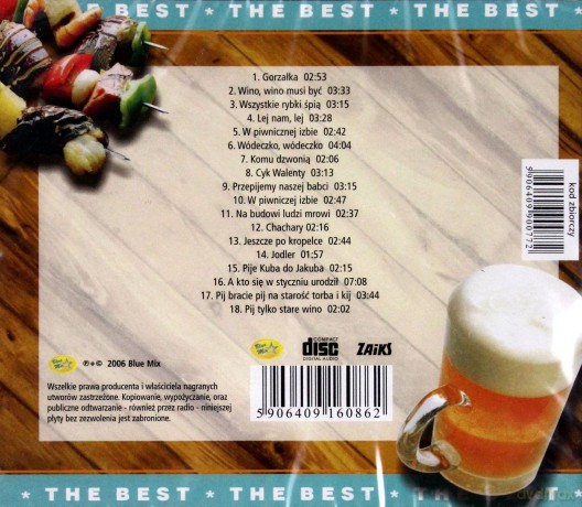 Biesiada Piwna - The Best [CD]