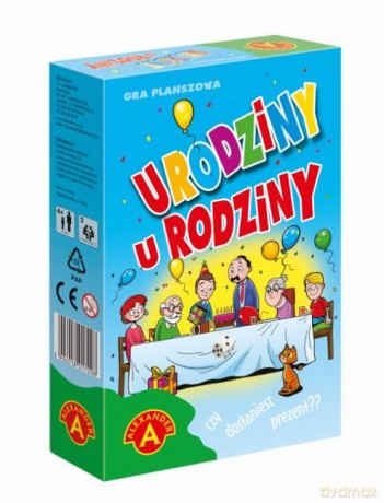 Urodziny u rodziny mini [GRA]