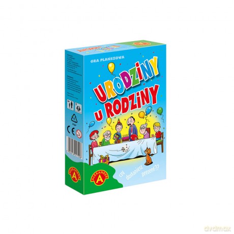 Urodziny u rodziny mini [GRA]