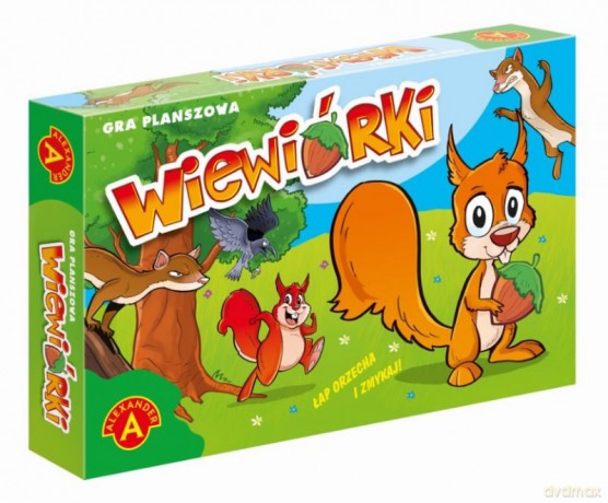 Wiewiórki Big [GRA]