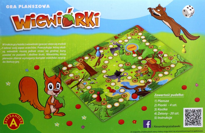Wiewiórki Big [GRA]