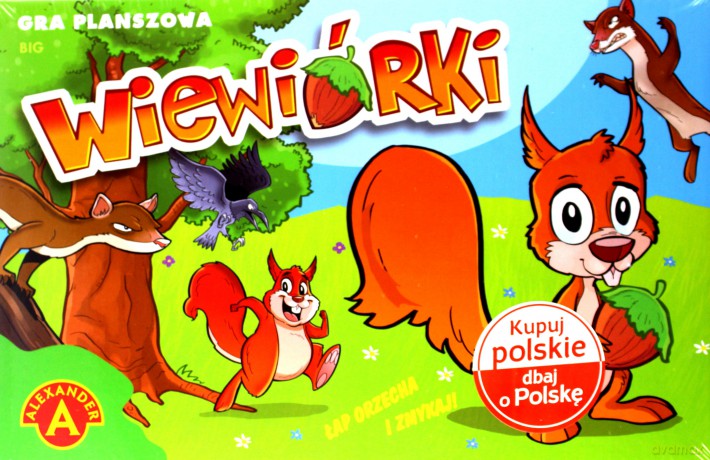 Wiewiórki Big [GRA]