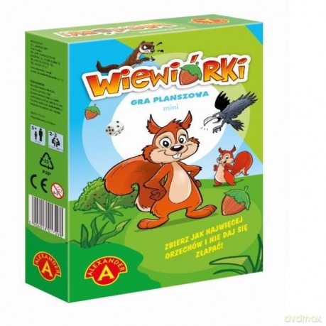 Wiewiórki Mini [GRA]