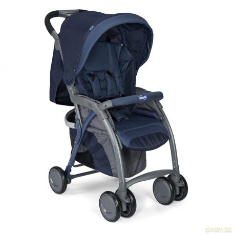 Wózek spacerowy Simplicity Top Blue Passion