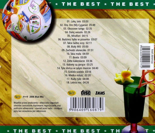 Biesiada Wakacyjna - The Best [CD]