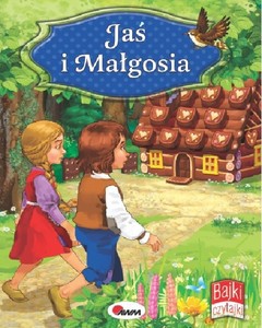 Jaś i Małgosia [KSIĄŻKA]