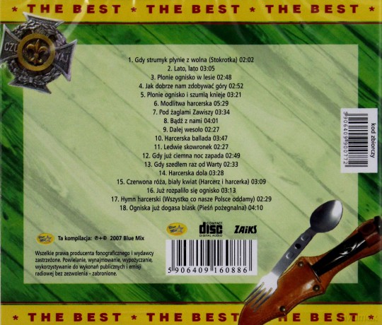 Biesiada Harcerska - The Best [CD]