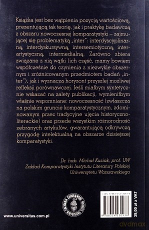 Między dyskursami, sztukami, mediami. Komparatystyka jutra [KSIĄŻKA]