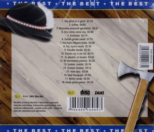 Biesiada Góralska - The Best [CD]