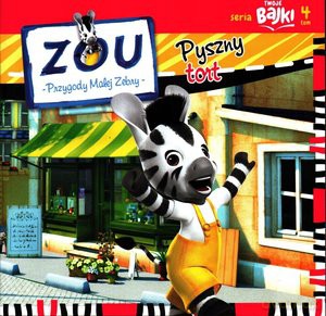 Zou. Pyszny tort [KSIĄŻKA]