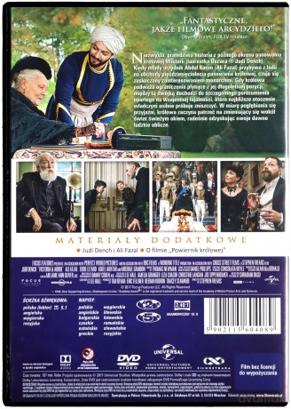 Powiernik Królowej [DVD]