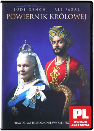 Powiernik Królowej [DVD]