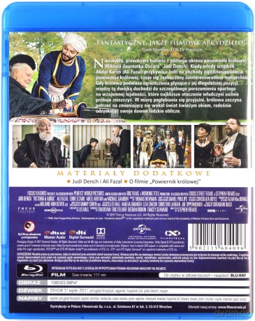 Powiernik królowej [Blu-Ray]