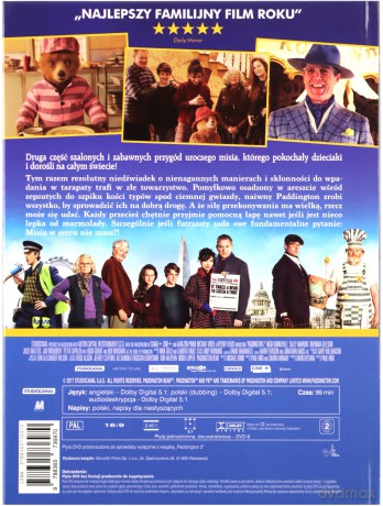 Paddington 2 (booklet) [DVD]