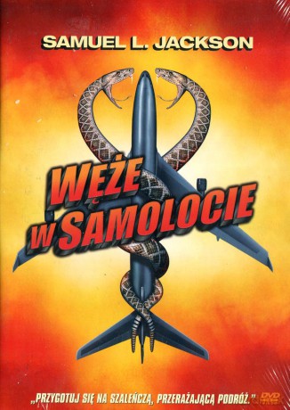 Węże w samolocie [DVD]