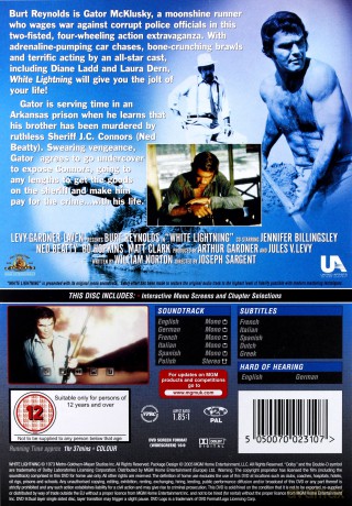 Biała błyskawica (White Lightning) [DVD]