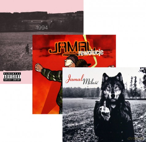 Jamal: 1994 / Rewolucje / Miłość Pakiet [3CD]