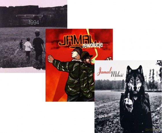 Jamal: 1994 / Rewolucje / Miłość Pakiet [3CD]