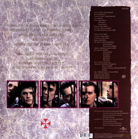 Simple Minds: New Gold Dreams (81-82-83-84) [Winyl]