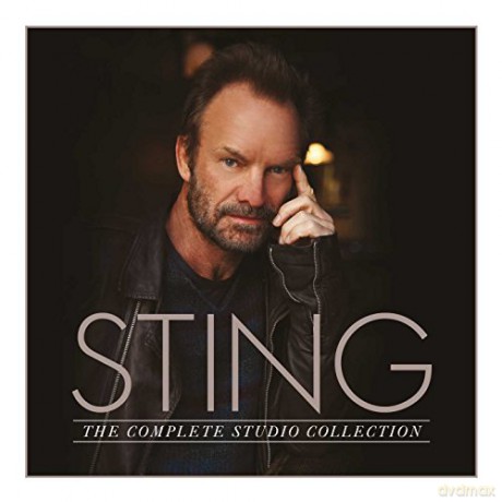 Sting: Sting - The Complete Studio Collection [BOX] [16xWinyl]