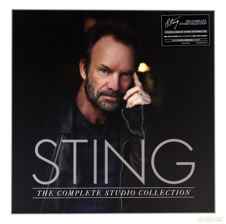 Sting: Sting - The Complete Studio Collection [BOX] [16xWinyl]