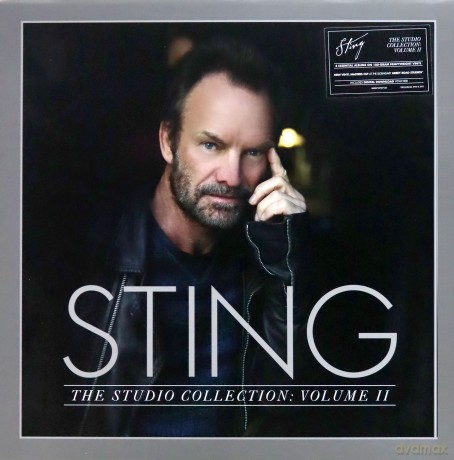 Sting: Sting - The Complete Studio Collection vol. II (Limited) [BOX] [5xWinyl]