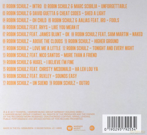 Robin Schulz: Uncovered (Limited) [CD]