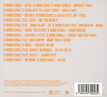 Robin Schulz: Uncovered (Limited) [CD]