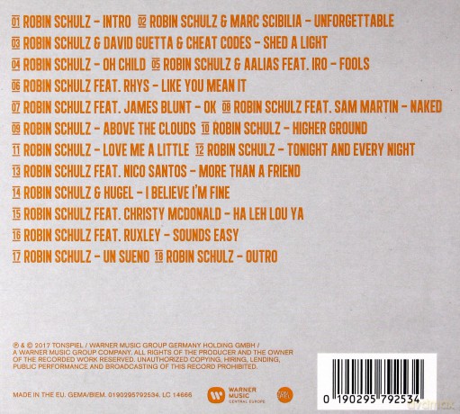 Robin Schulz: Uncovered (Limited) [CD]