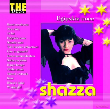 Shazza: The Best - Egipskie Noce [CD]
