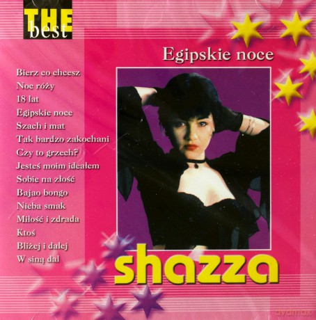 Shazza: The Best - Egipskie Noce [CD]