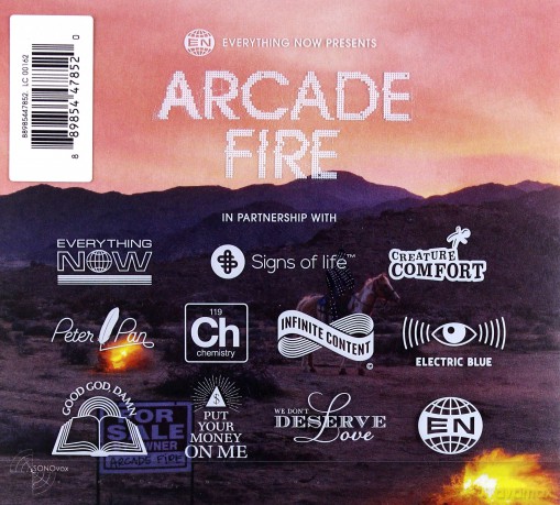 Arcade Fire: Everything Now (Day Version) [CD]