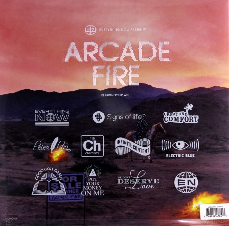 Arcade Fire: Everything Now (Day Version) [Winyl]