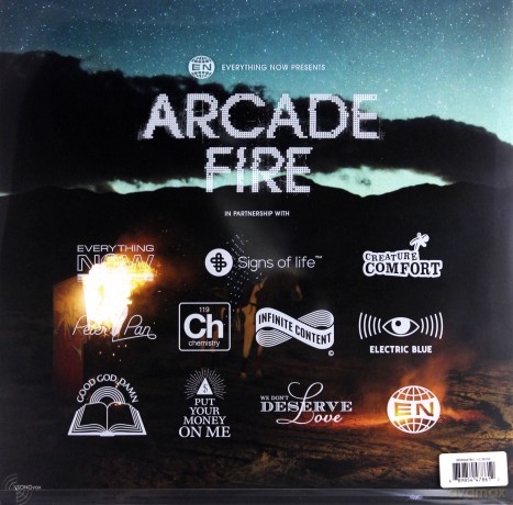 Arcade Fire: Everything Now (Night Version) [Winyl]
