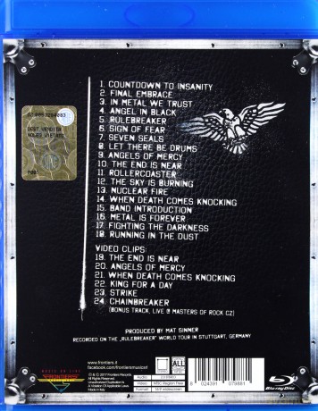Primal Fear: Angels of Mercy Live in Germany [Blu-Ray]