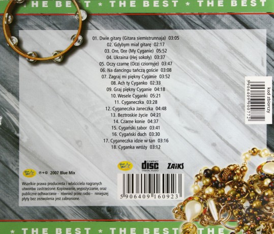 Biesiada Cygańska - The Best [CD]