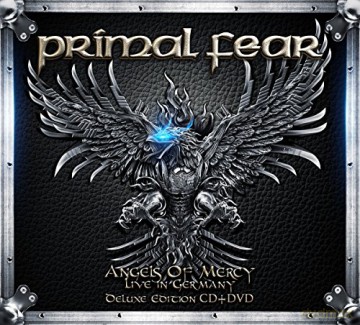 Primal Fear: Angels of Mercy Live in Germany [DVD]+[CD]