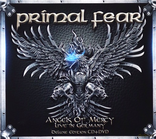 Primal Fear: Angels of Mercy Live in Germany [DVD]+[CD]