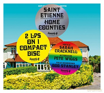 Saint Etienne: Home Counties [CD]