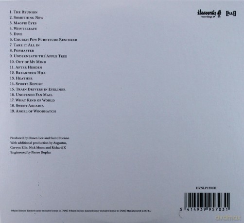 Saint Etienne: Home Counties [CD]