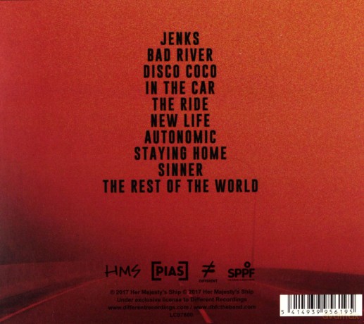 DBFC: Jenks [CD]