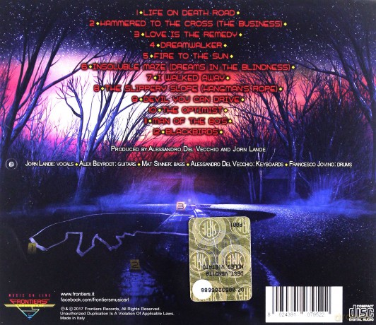 Jorn: Life On Death Road [CD]