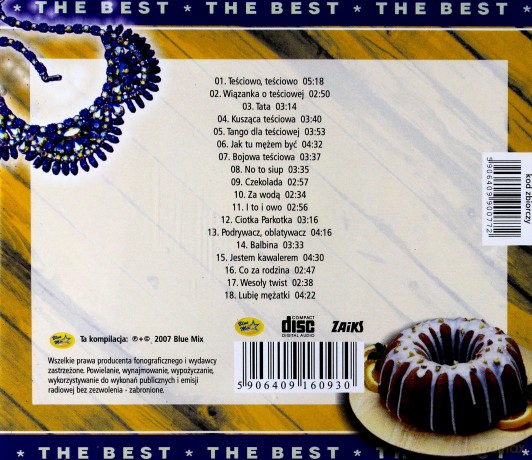 Biesiada Dla Teściowej - The Best [CD]