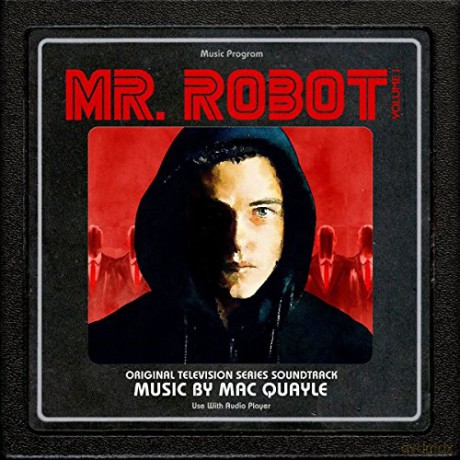 Mr Robot Season 1 vol. 1 soundtrack soundtrack (Mac Quayle) [CD]