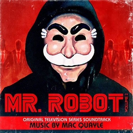 Mr Robot Season 1 vol. 2 soundtrack soundtrack (Mac Quayle) [CD]